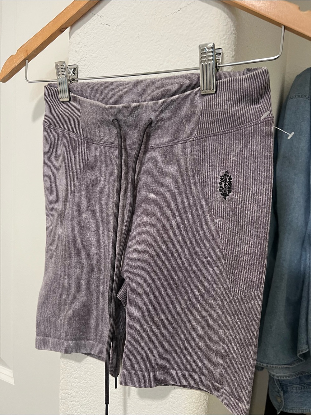 •BRAND NEW•FREE PEOPLE MVT Biker Shorts with Drawstrings